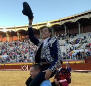 Quinta-feira no Campo Pequeno - A confirmação de alternativa de Guillermo Hermoso de Mendoza
